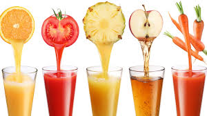 Our fruit juice